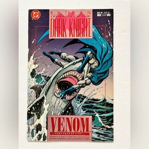 DC Comics Batman: Legends of the Dark Knight #19 – VENOM (June 1991)